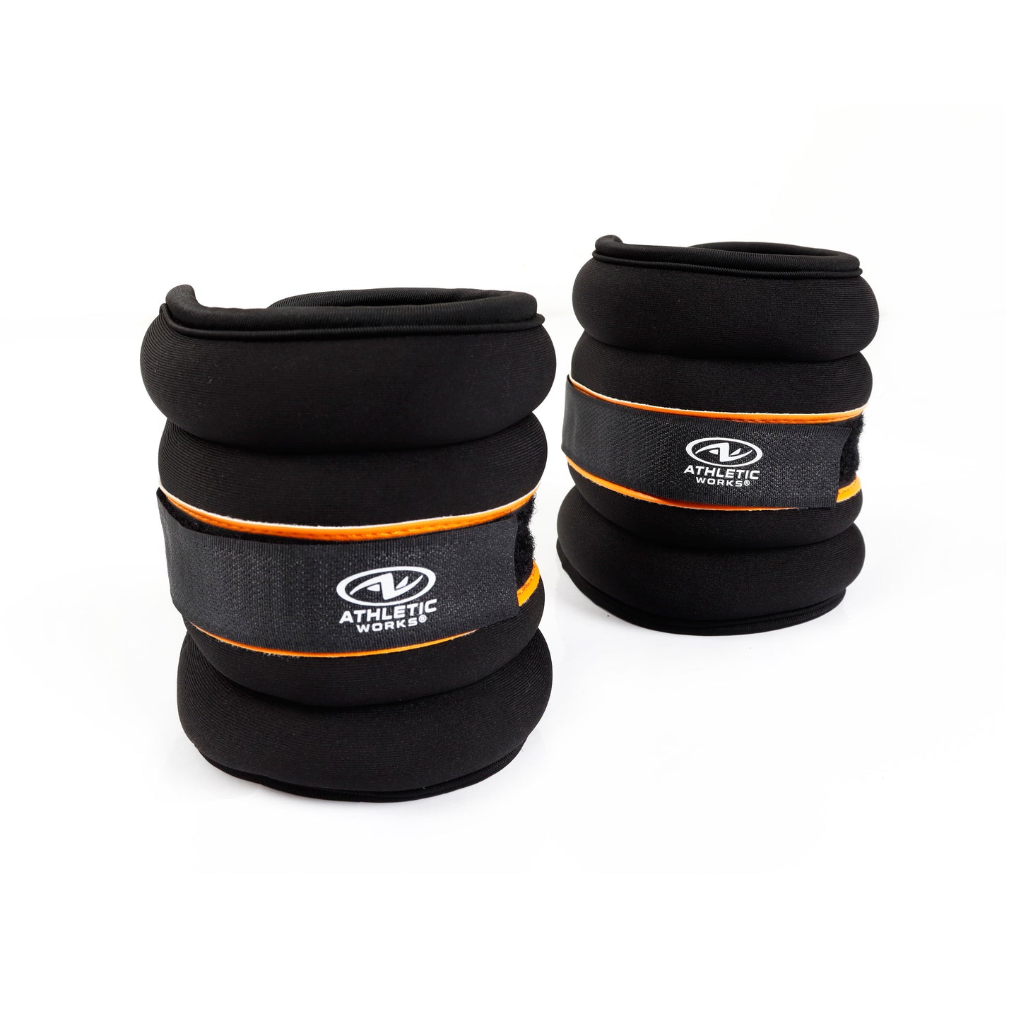 5Lb Pair Ankle & Wrist Weights (2Pcs, Each One Is 2.5LBS), Adjustable Strap