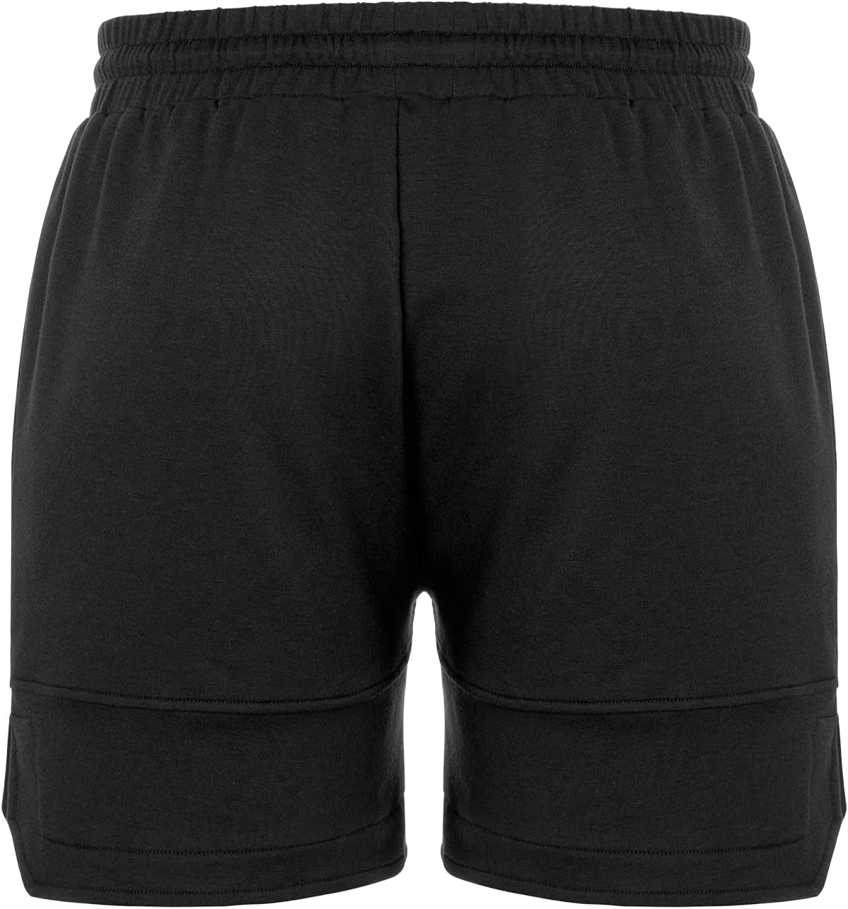 Men'S Gym Workout Shorts 5" Lightweight Athletic Running Short Pants for Bodybuilding Traning with Zipper Pockets Charcoal Black