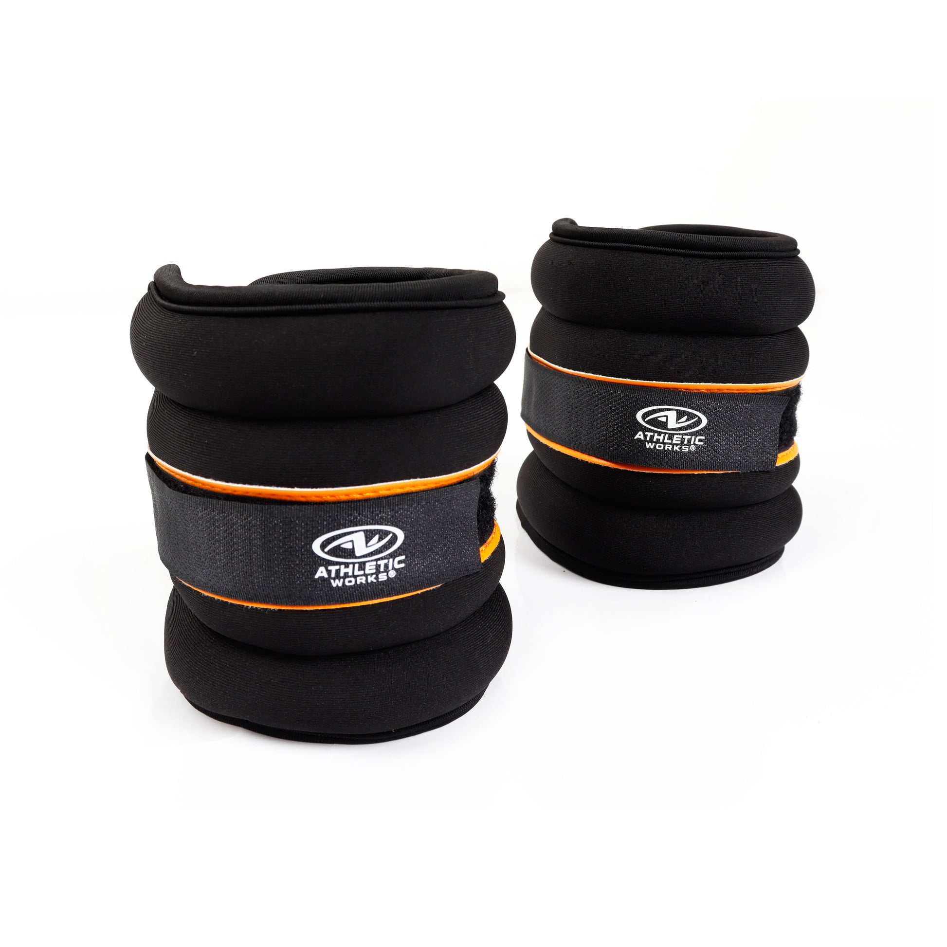 5Lb Pair Ankle & Wrist Weights (2Pcs, Each One Is 2.5LBS), Adjustable Strap