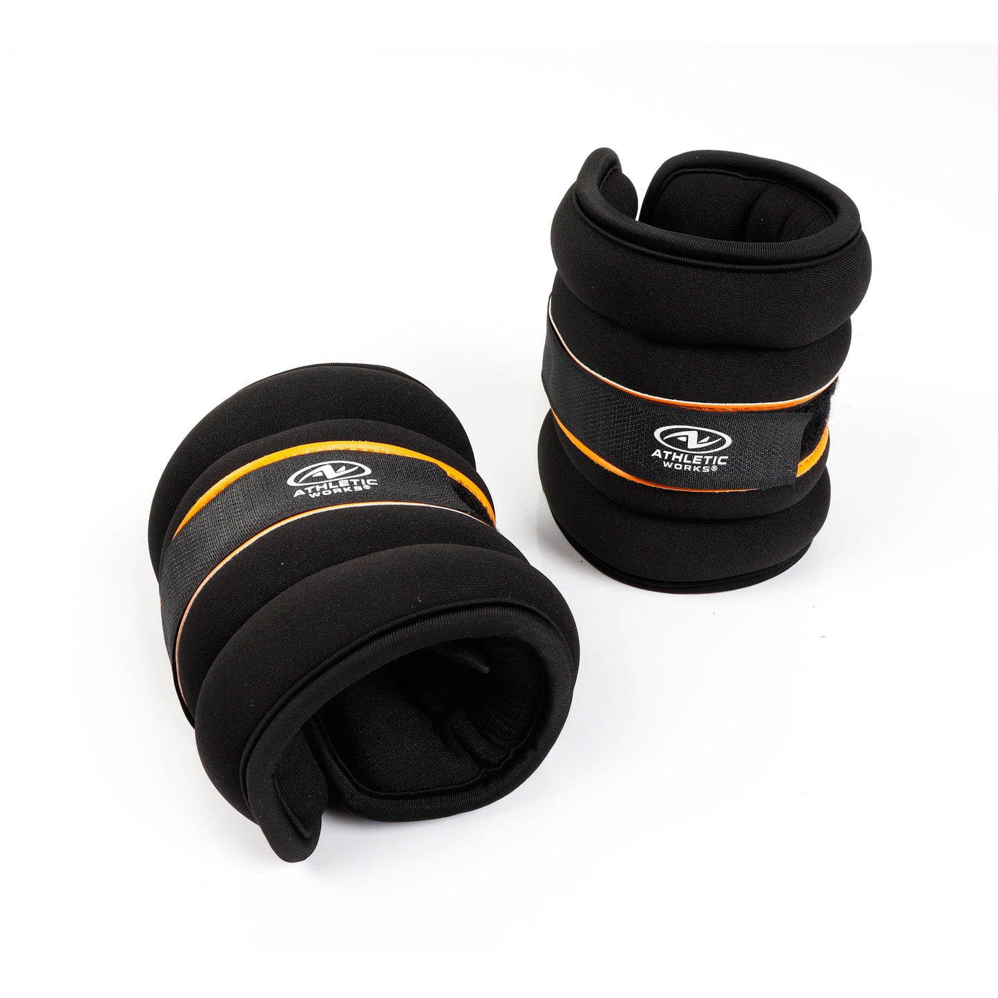 5Lb Pair Ankle & Wrist Weights (2Pcs, Each One Is 2.5LBS), Adjustable Strap