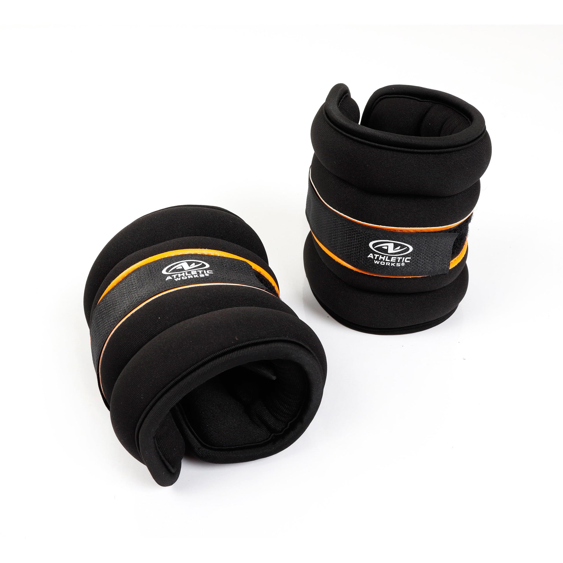 5Lb Pair Ankle & Wrist Weights (2Pcs, Each One Is 2.5LBS), Adjustable Strap