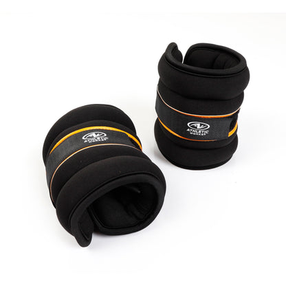 5Lb Pair Ankle & Wrist Weights (2Pcs, Each One Is 2.5LBS), Adjustable Strap