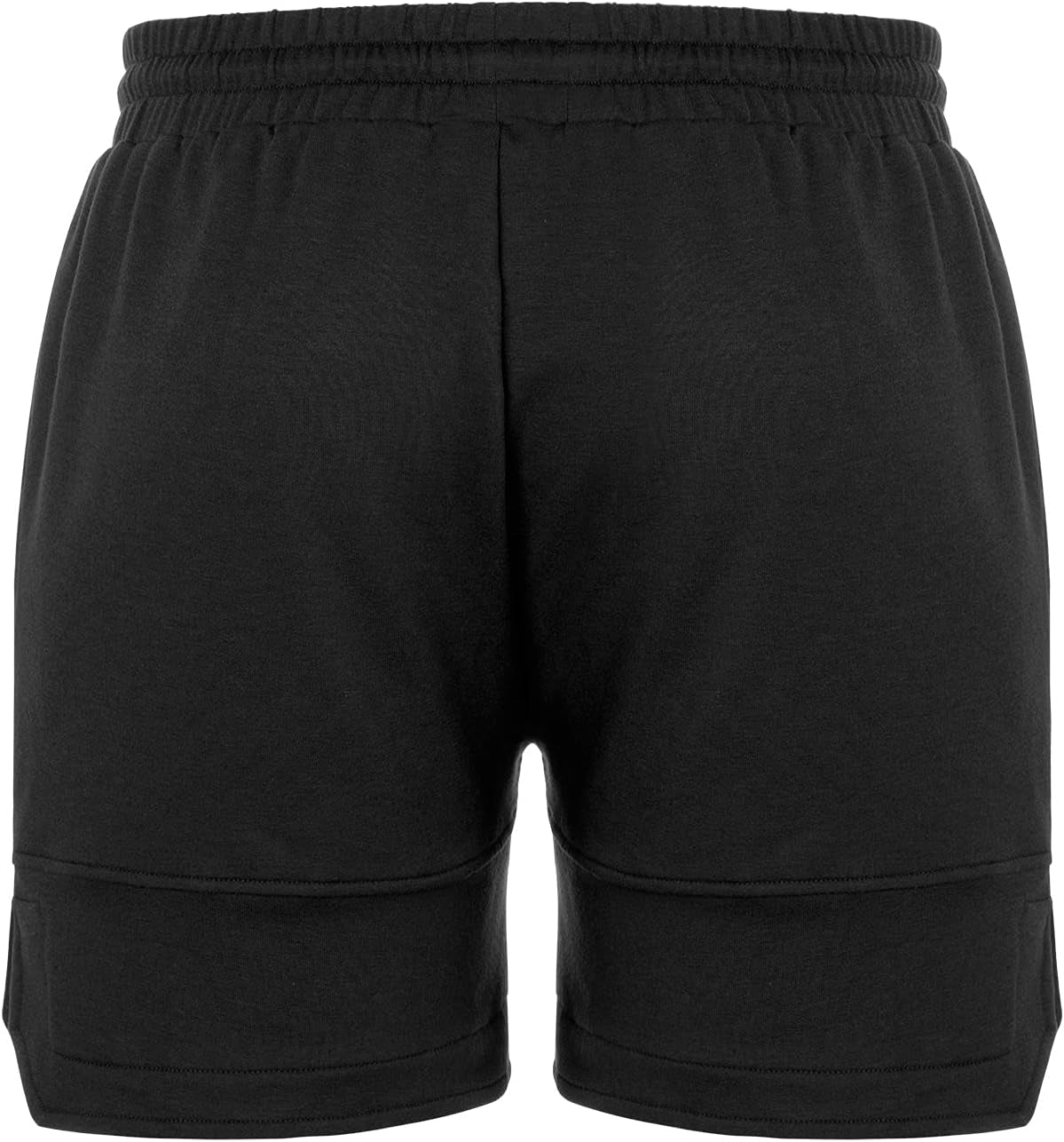 Men'S Gym Workout Shorts 5" Lightweight Athletic Running Short Pants for Bodybuilding Traning with Zipper Pockets Charcoal Black